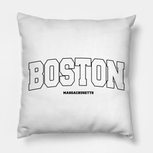 BOSTON Massachusetts V.1 Pillow