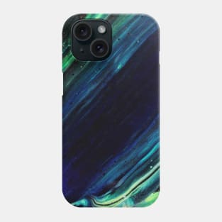 Azure Stream Tall Phone Case