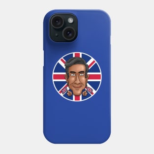 Rishi Sunak British Flag Phone Case