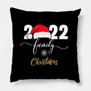 Family Christmas design 2022 Pillow