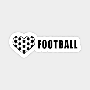 Love Football / Soccer Magnet