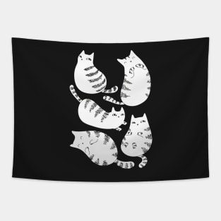 Fat Cats Tapestry