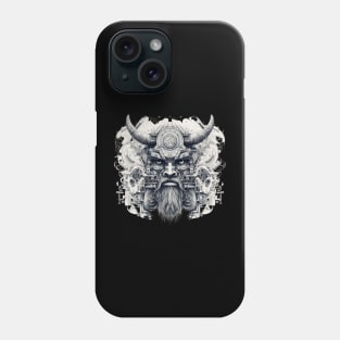 Cyber Viking Phone Case