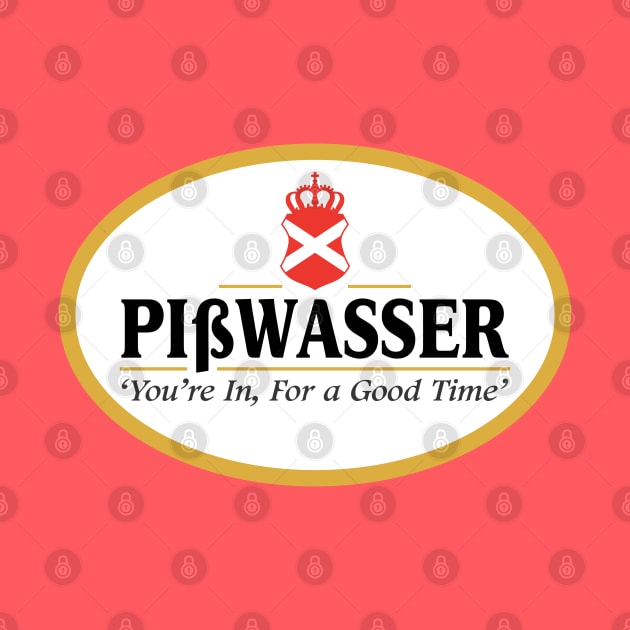 Pisswasser Beer by MBK