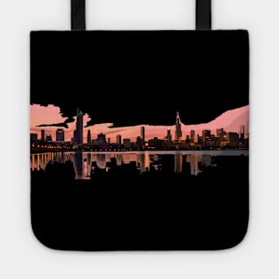 City by the Lake Tote