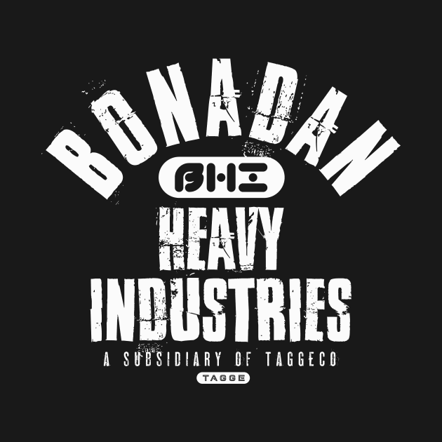 Bonadan Heavy Industries by MindsparkCreative