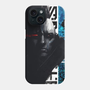 Cyberpunk Warrior Fanart Vaporwave Phone Case