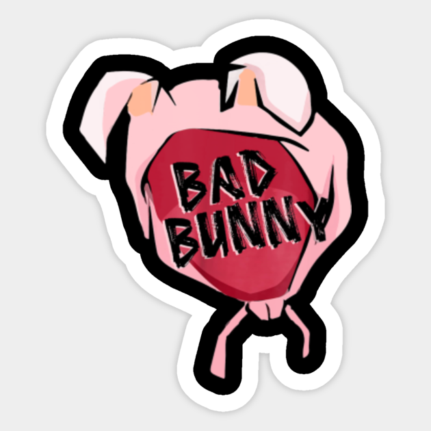 Rabbit Bad Bunny Logo For Girls Mens Kids - Rabbit Bad Bunny Logo For ...
