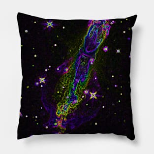 Black Panther Art - Glowing Edges 219 Pillow