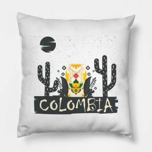 Colombia saguaro Pillow