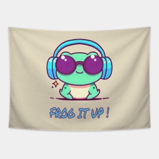 Frog it up ! Tapestry