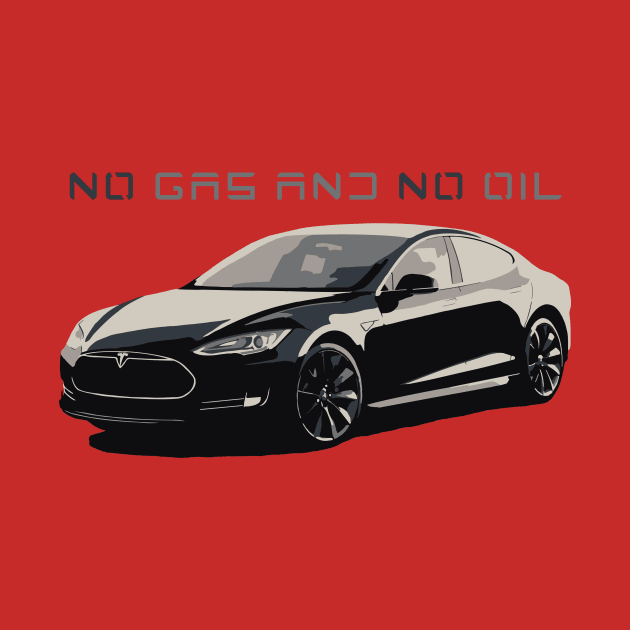 Tesla S - no gas and no oil by GalfiZsolt