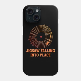 JIGSAW FALLING INTO PLACE (RADIOHEAD) Phone Case