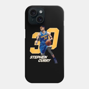 Stephen Curry 30 Basketball Phone Case