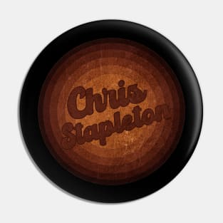 Chris Stapleton - Vintage Style Pin