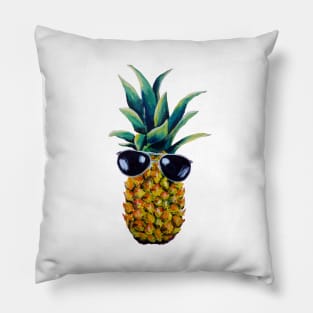 Pineapple Wearing Sunglasses Pillow