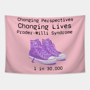 Prader-Willi Syndrome Awareness Tapestry