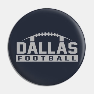 Dallas Football Pin