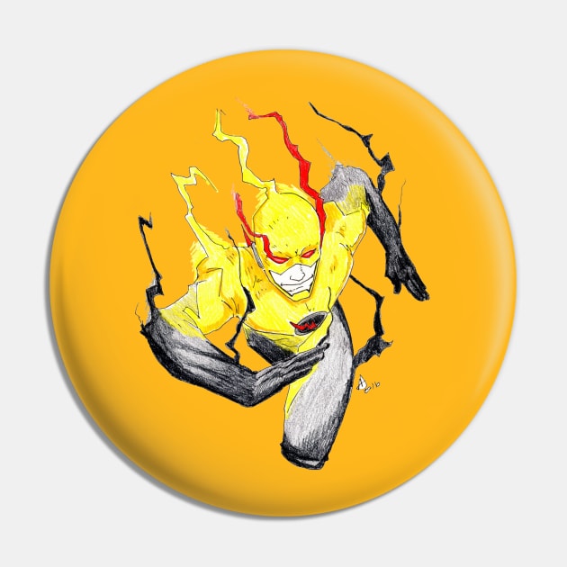 Reverse Flash Pin by Aarondockery2112