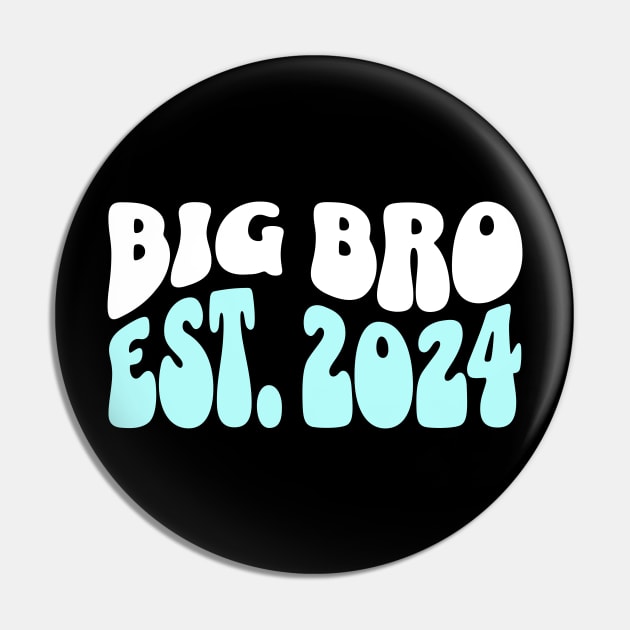 Big Bro Est. 2024 Promoted to Big Brother Pin by LizardIsland