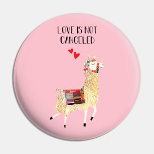 Love is not canceled Pin