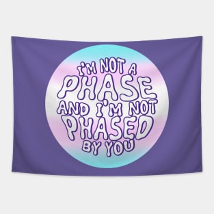 Transgender - Not a Phase Tapestry