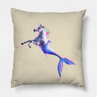 Unicorn Mermaid Pillow