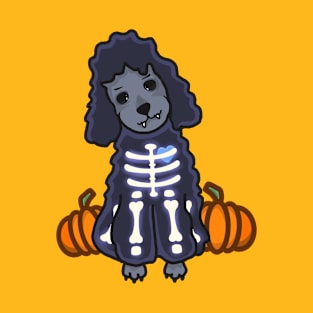 Spooky poodle T-Shirt