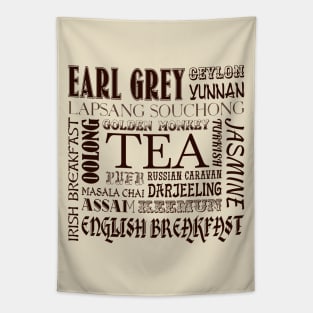 Tea Square Tapestry