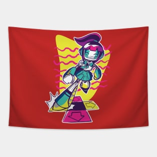 Dancing Robot Gamer Tapestry