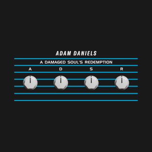 Adam Daniels Music: ADSR - EP Artwork T-Shirt