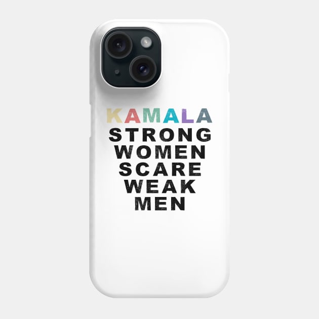 Kamala Strong American Women Leader The Future is Female Girl Power Phone Case by gillys