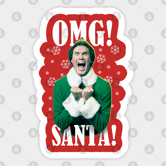 Buddy the Elf - Elf Christmas - Sticker