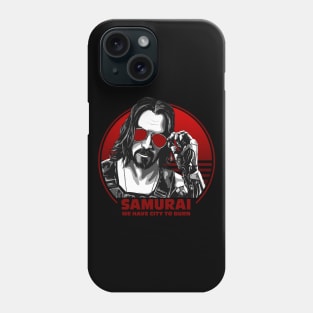 Cyberpunk - Johnny Silverhand - Samurai Phone Case