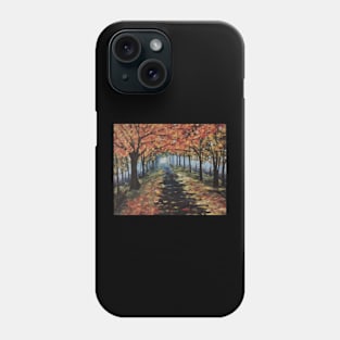 Autumn walk Phone Case