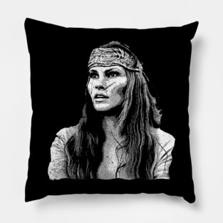 raquel welch tribute Pillow