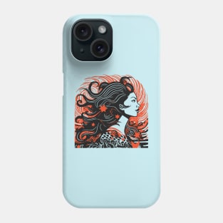 Retro Mermaid Phone Case