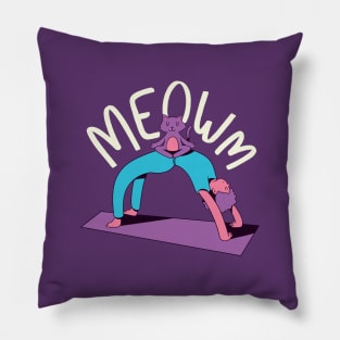 Meow Yoga Pillow