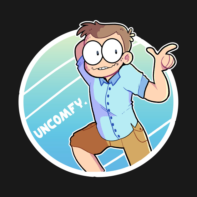 Disover Griffin McElroy is Uncomfy - Mbmbam - T-Shirt