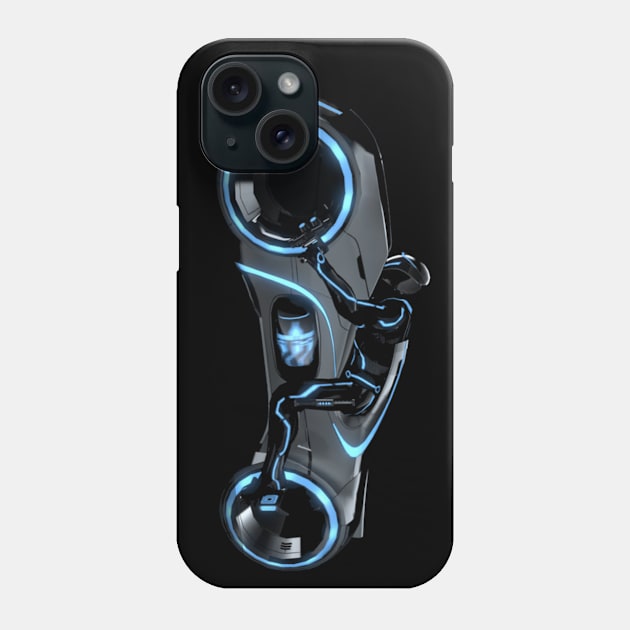 Ride The Light Phone Case by bushidoartwork