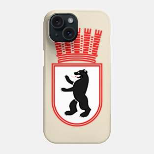 Berlin coat of arms IWL GDR Phone Case