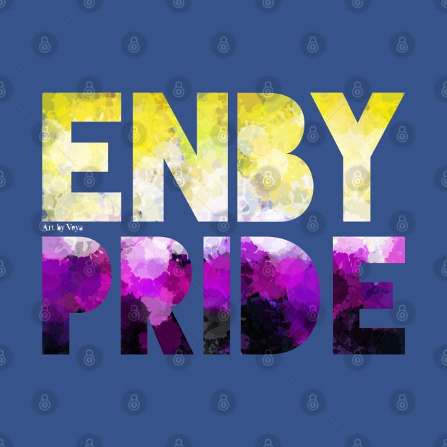 Enby Pride by Art by Veya