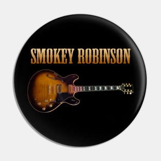 SMOKEY ROBINSON BAND Pin