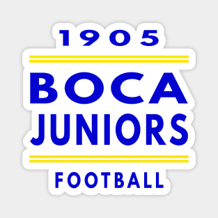 1905 Boca Juniors Football Classic Magnet