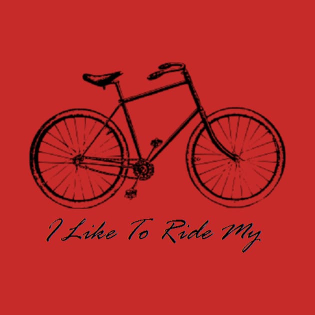 I Like To Ride My Bicycle by onestarguitar