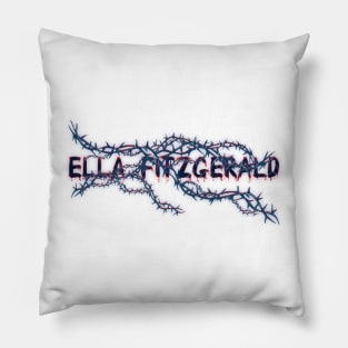 Bleeding Roots - Ela Fitzgerald Pillow