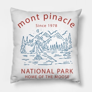 mont pinacle1978 Pillow