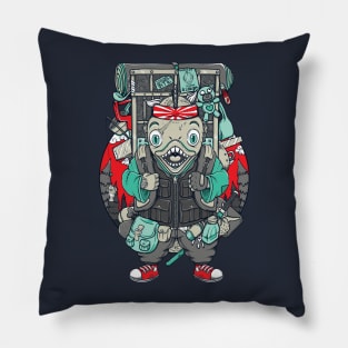 The Lost Samurai Pillow