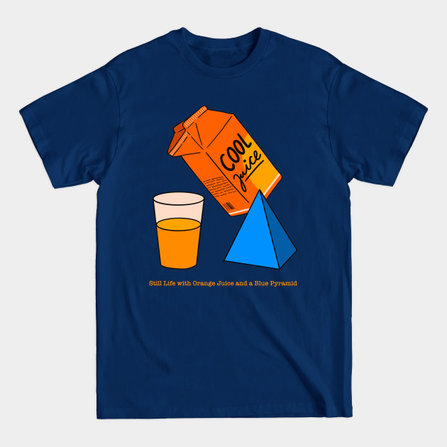 Orange Juice Still Life - Orange Juice - T-Shirt