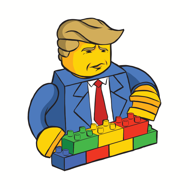 Lego Donald Trump by PatriotApparel